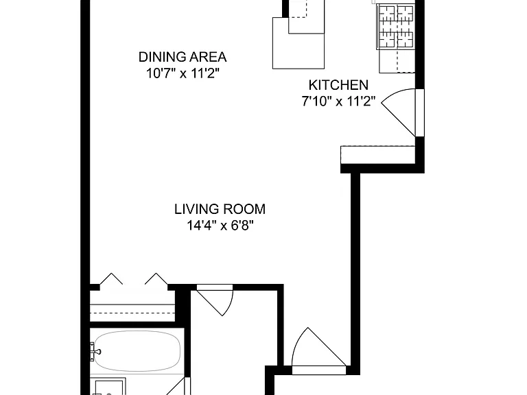 36201B N Marshfield Ave #1B — Photo 9