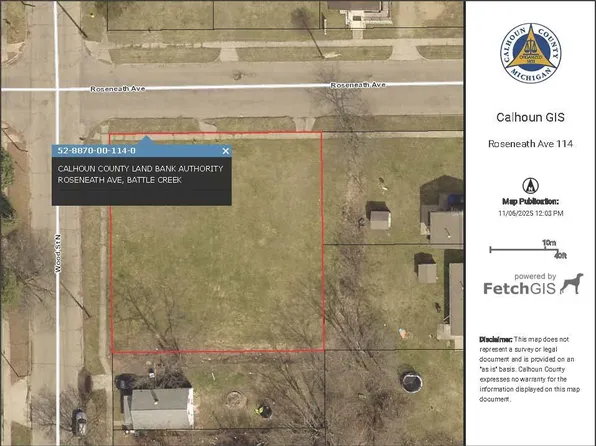 Roseneath Ave #114, Battle Creek, MI 49037