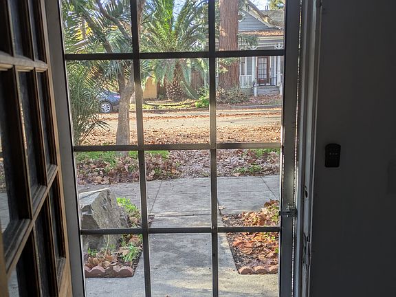 View out front door