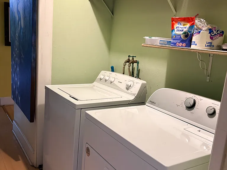 Washer and Dryer