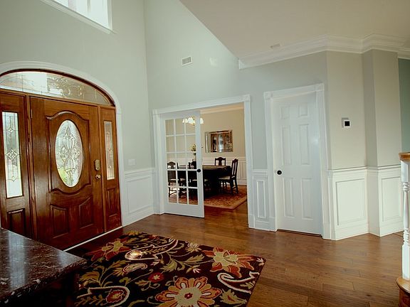 Stunning Foyer Entry.