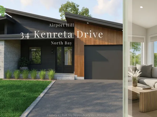 34 Kenreta Dr, North Bay, ON P1C 0A5