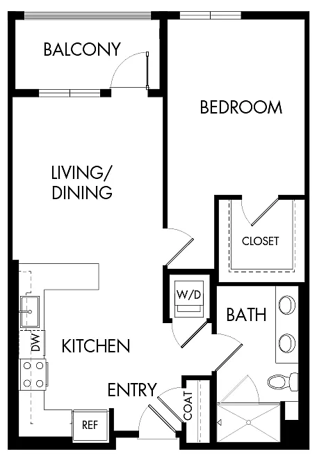 Floor plan A31