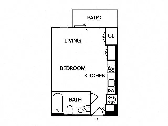 Floor plan S1 1630
