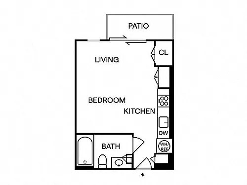 Floor plan S1 1630