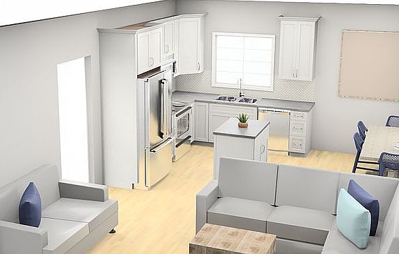 Kitchen Rendering