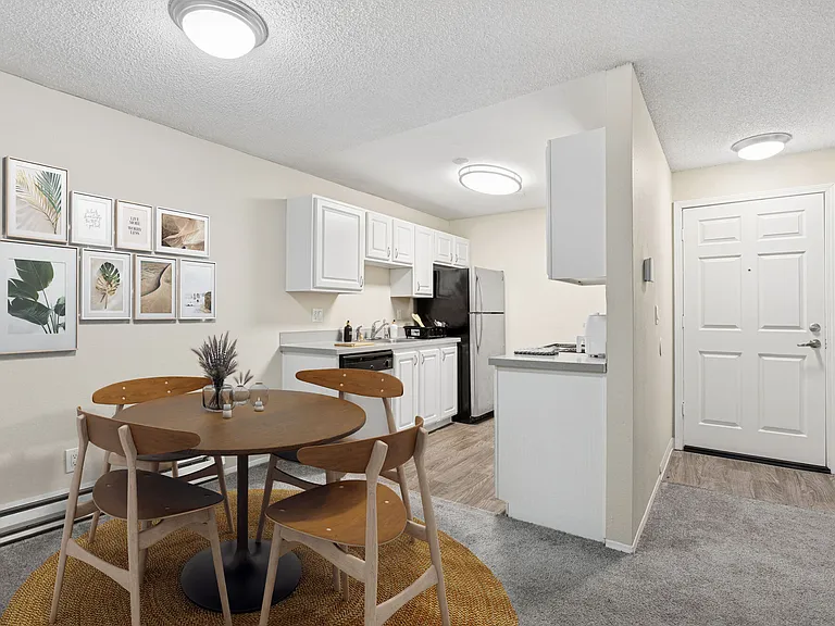 1 Bedroom Floor Plan