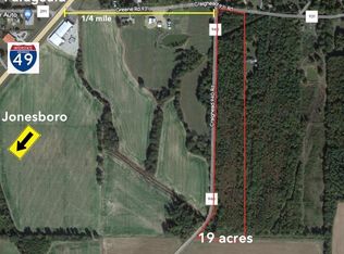 19 Acres Cres #940 & 931, Brookland, AR 72417