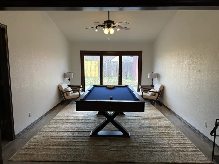 Pool Table Room