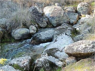 Creek in granite gorge
