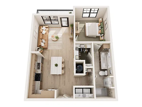 Floor plan A2