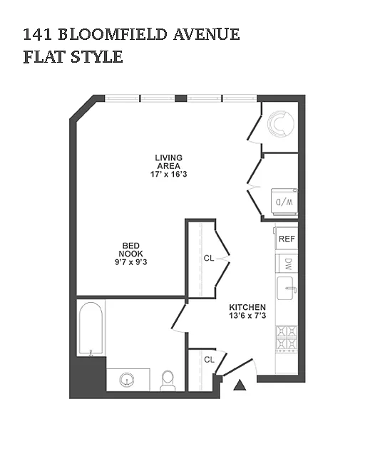 Floor plan S1