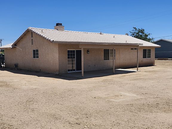 Back of property.