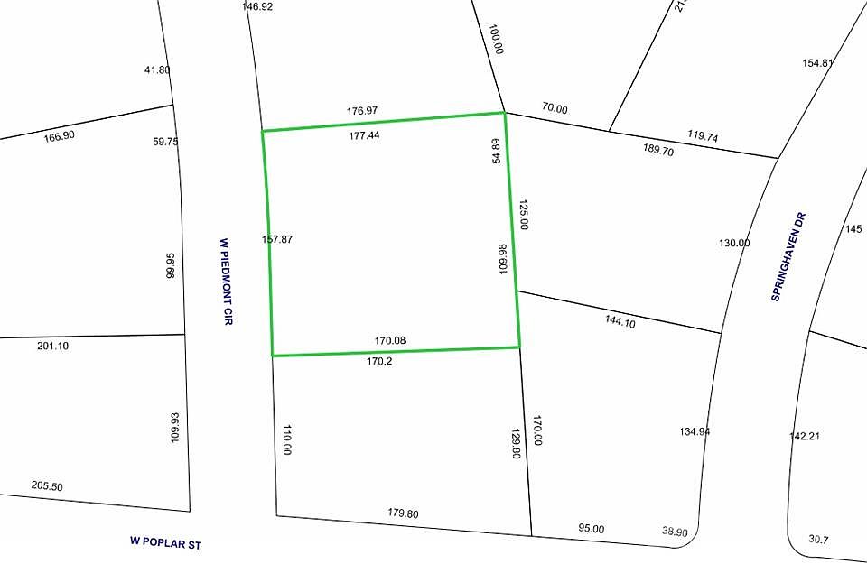 2nd image of 0 W Piedmont Cir