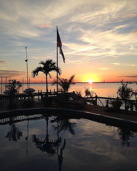 Beautiful sunrise everyday.