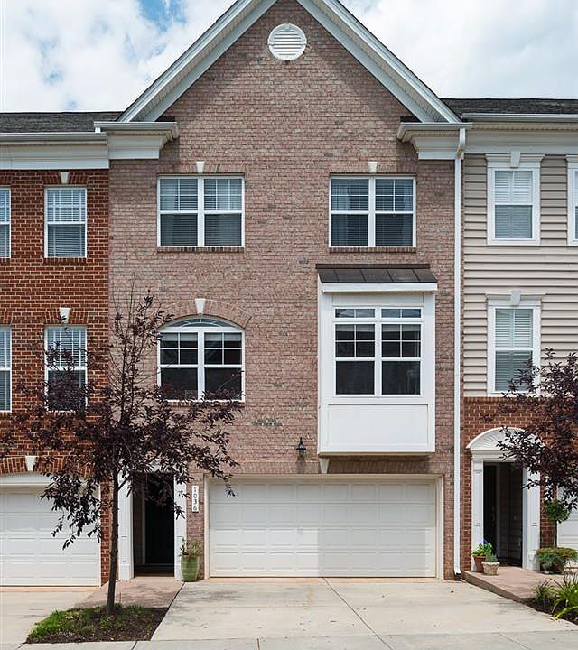 Brick exterior, 2 Car Garage