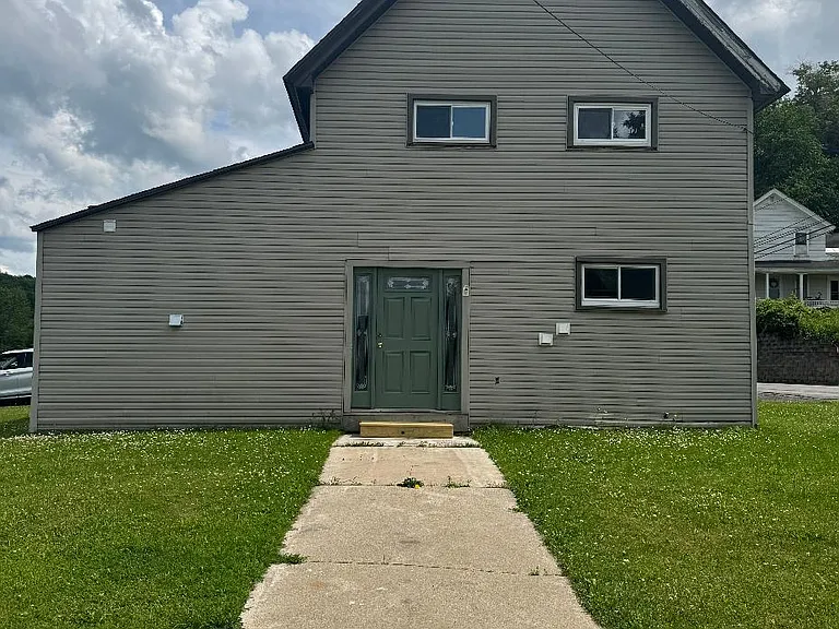 Entrance to house
