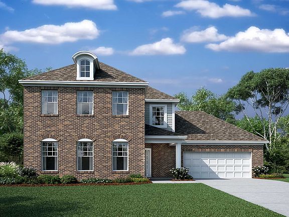 Bradford II Elevation D