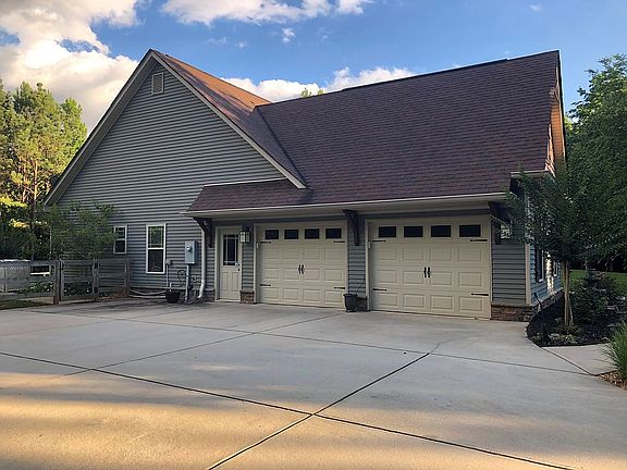 Garage side of house 