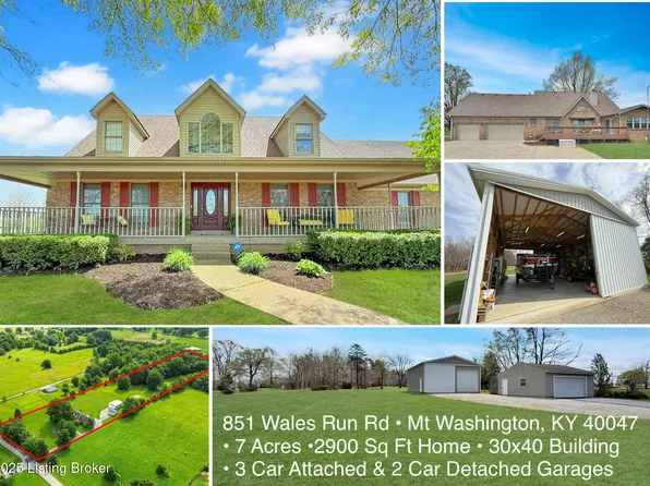 851 Wales Run Rd, Mount Washington, KY 40047