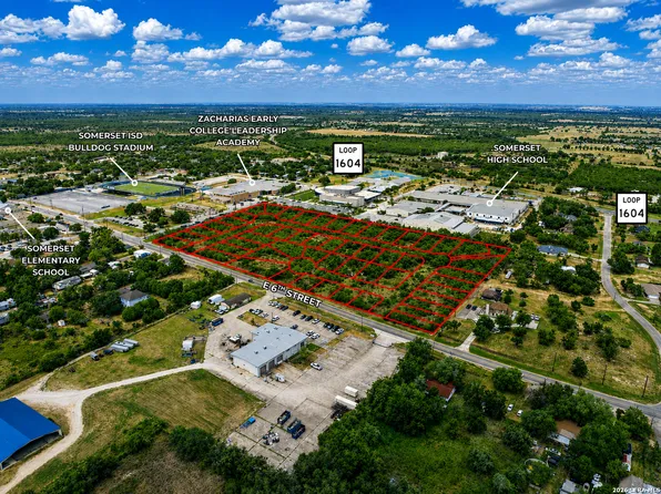 53 LOTS E 6th Street LOT 1-27, Somerset, TX 78069