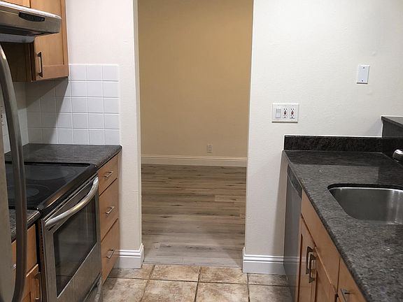 Granite countertops and all stainless steel appliances