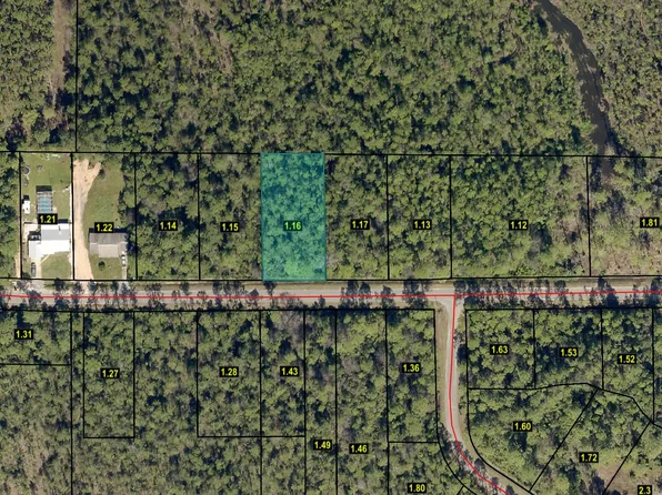 LOT 1.16 Bon Bay Dr, Milton, FL 32583