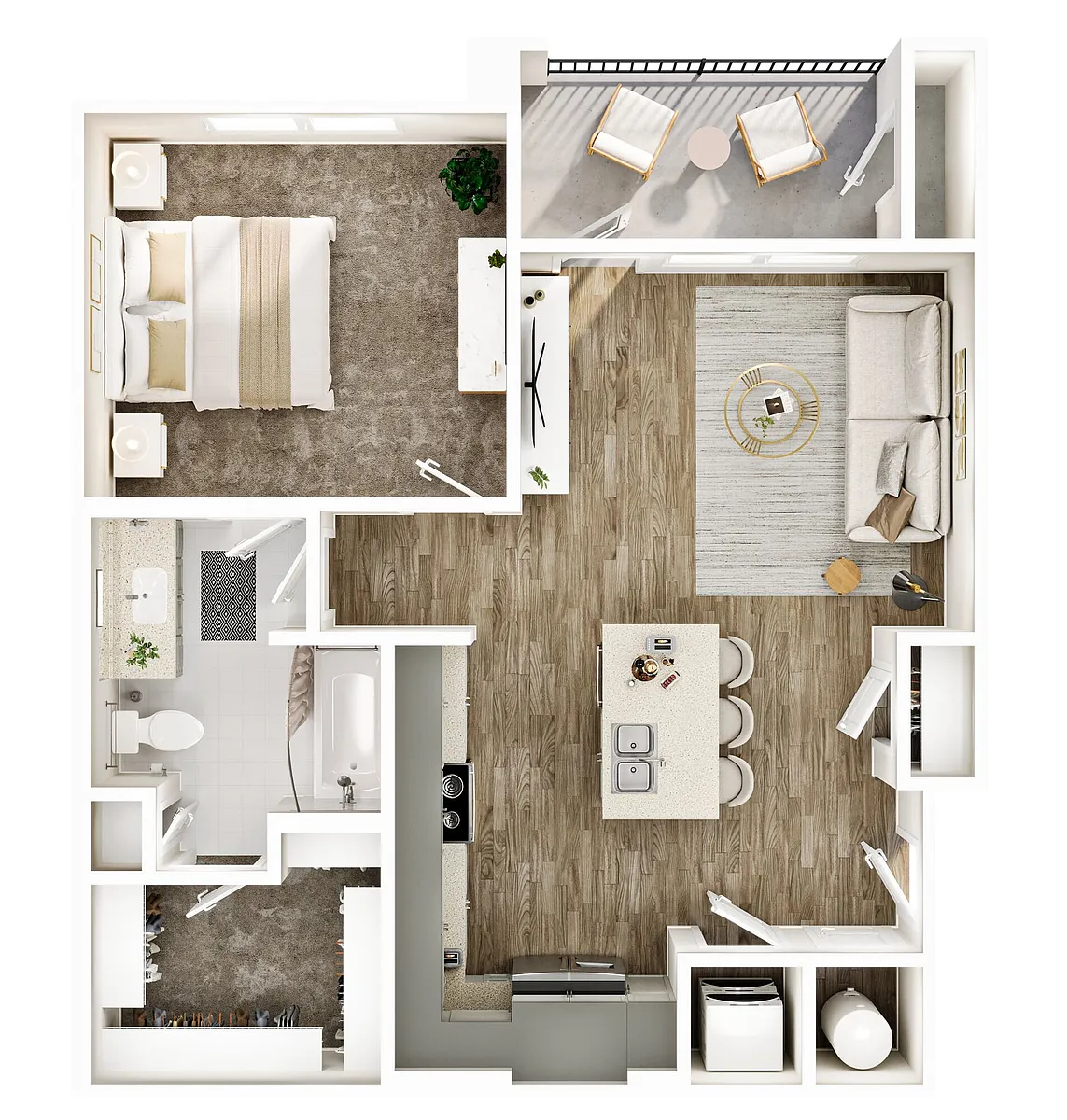 Floor plan A1