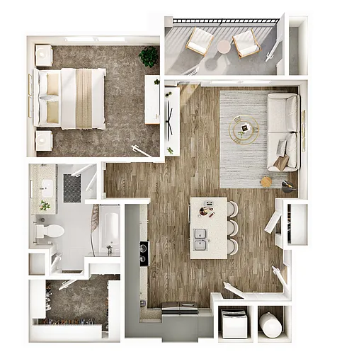 Floor plan A1