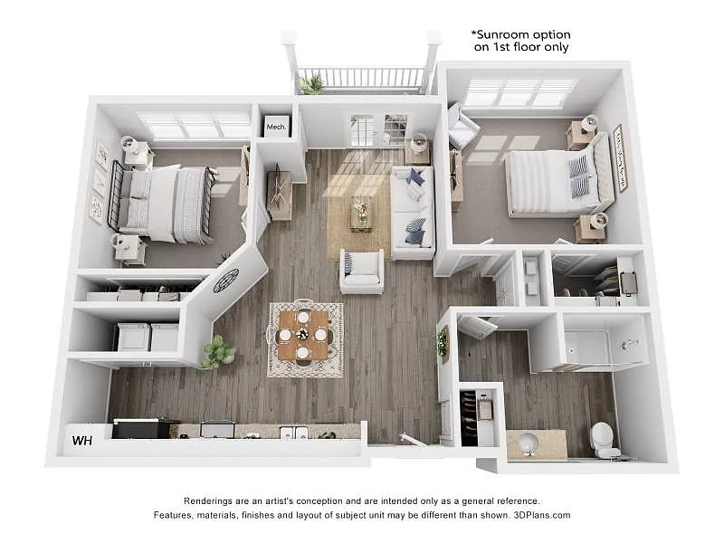 Floor plan Dunwoody