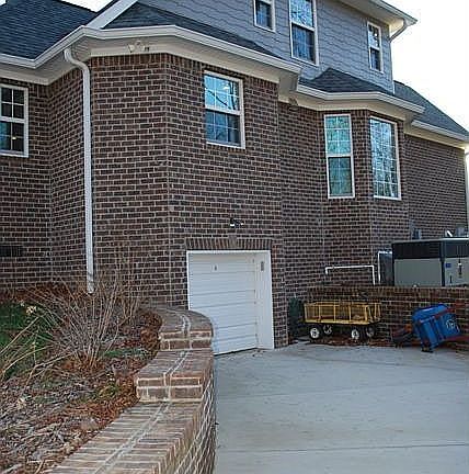 Basement view- additional 2 garages on main level
