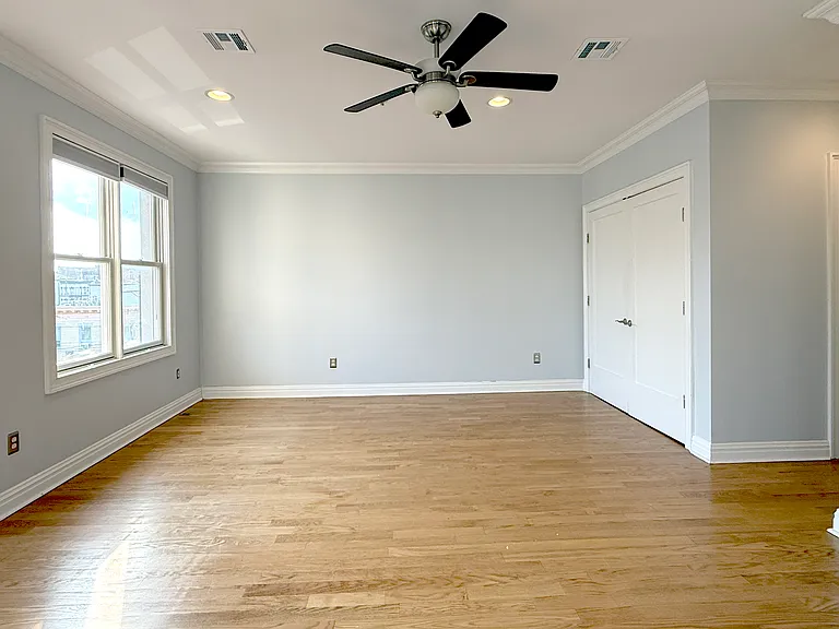 Master Bedroom. Unfurnished