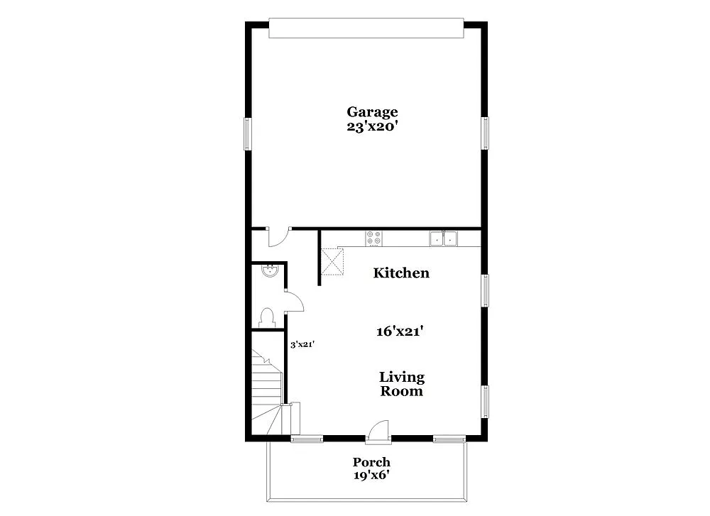 Building Photo - 3411 Old Anderson Rd #2