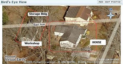 Corrected Map View of 3711 Madison Ave