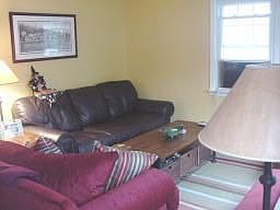 Spacious Living Room