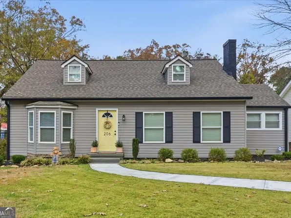 206 Oakwood St NW, Rome, GA 30165