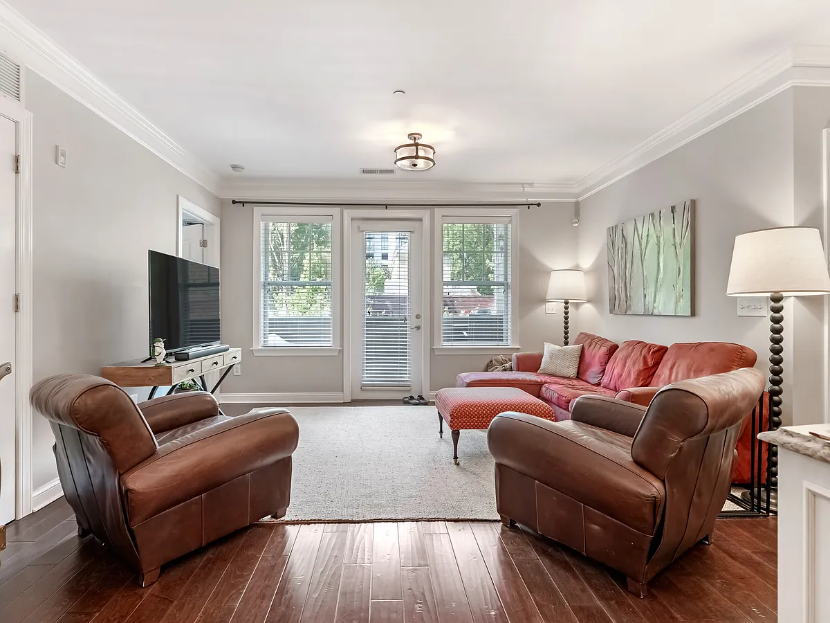 Living Room - 301 E Tremont Ave E #215