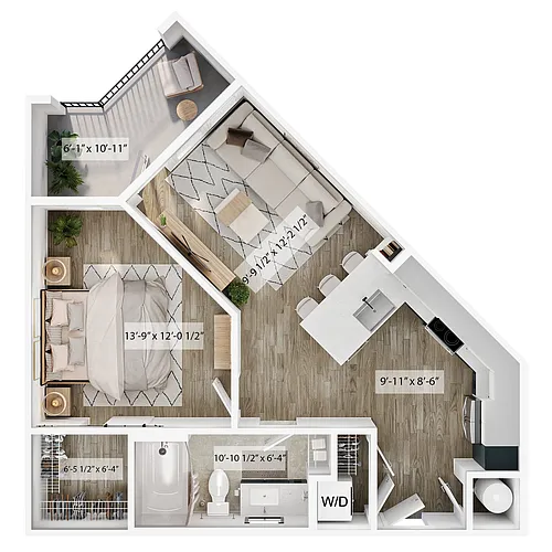 Floor plan The Smith