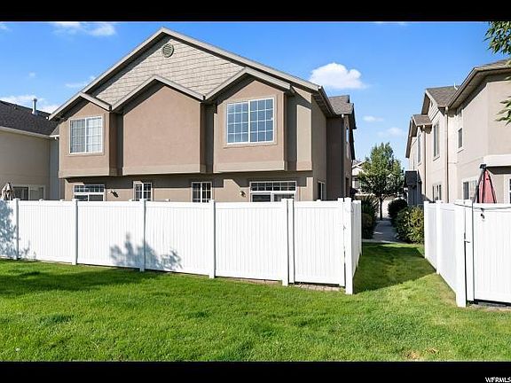 Looking at the back of home from open space