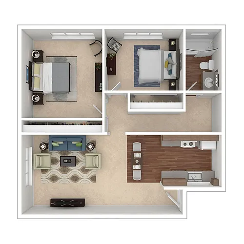 Floor plan 2X1