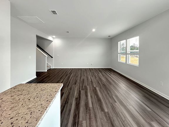 Open Concept Floorplan.