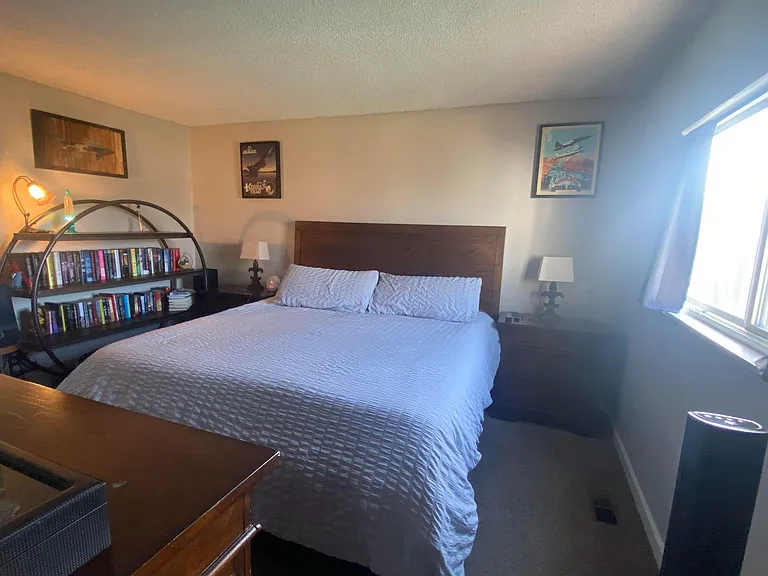 Master bedroom