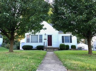 509 N Burnett Rd, Springfield, OH 45503