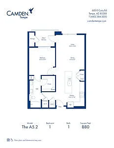 Floor plan The A5.2