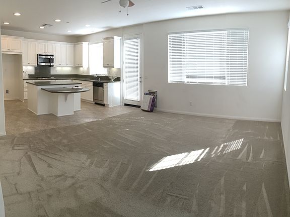 Living Room - Kitchen