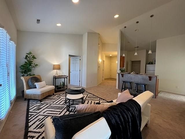 Staged Pinehurst floor plan