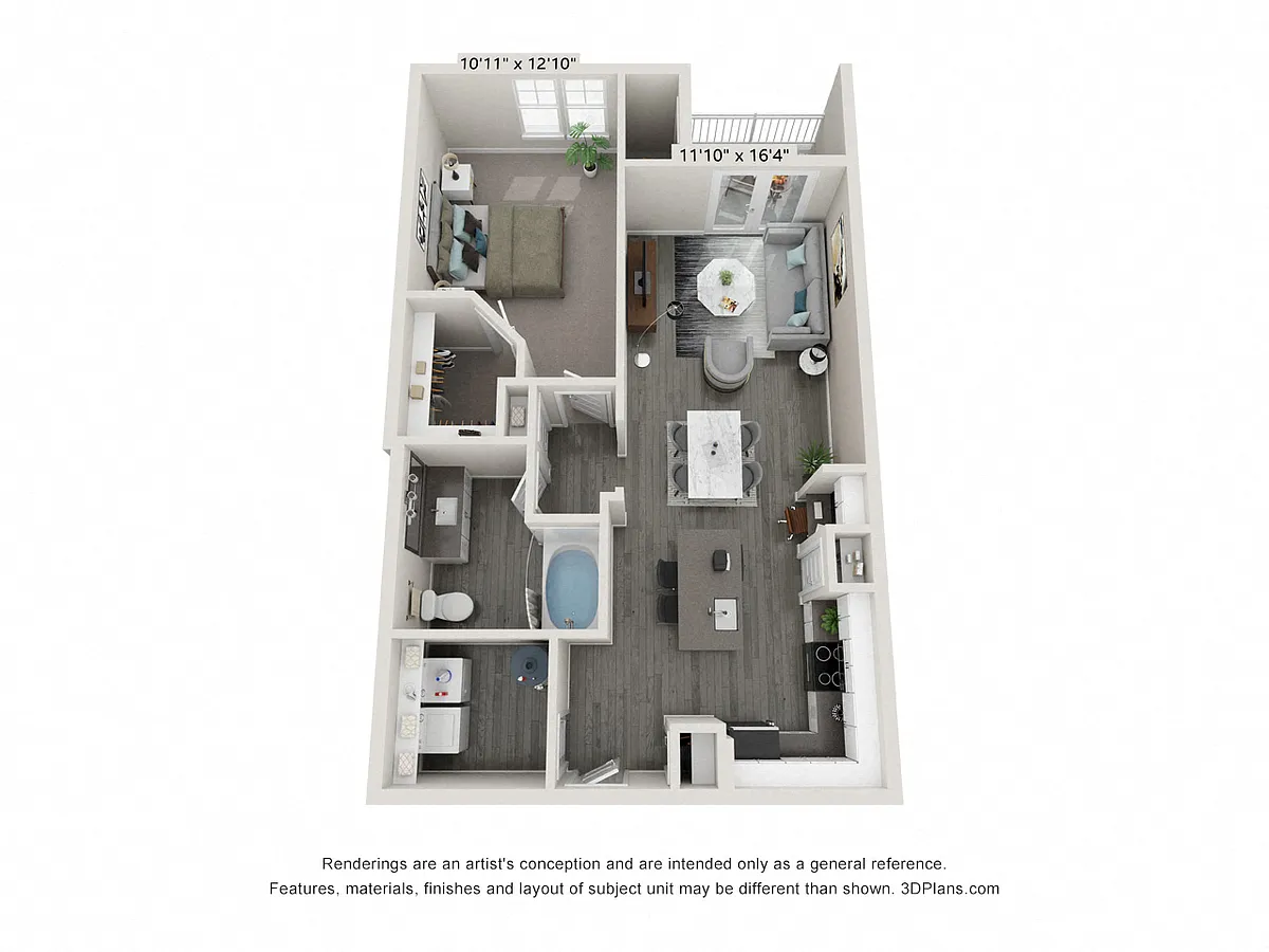 Floor plan Allure