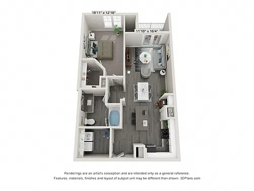 Floor plan Allure