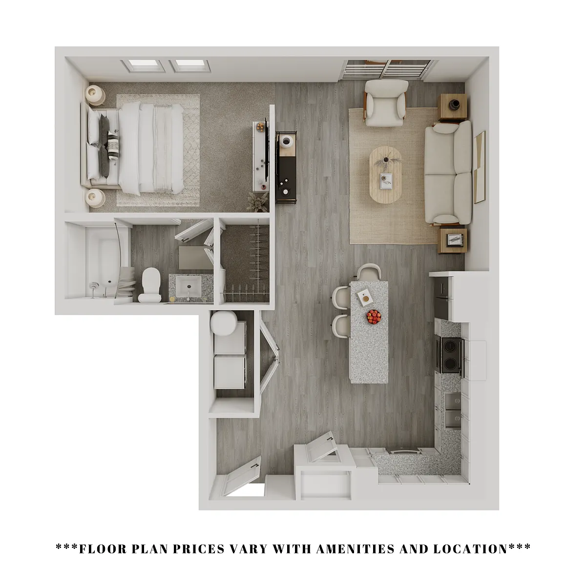 Floor plan Daisy (E4)
