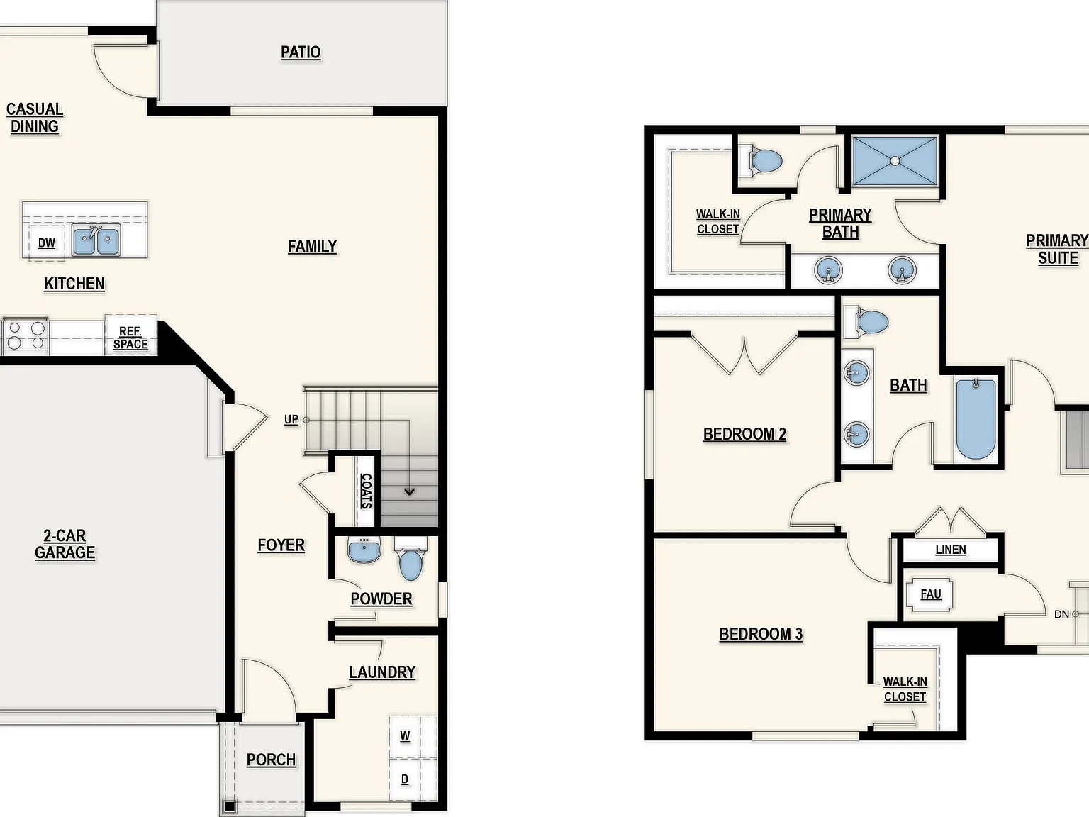 3 bed, 2.5 bath, 1697 sqft, $3,150 — Photo 2